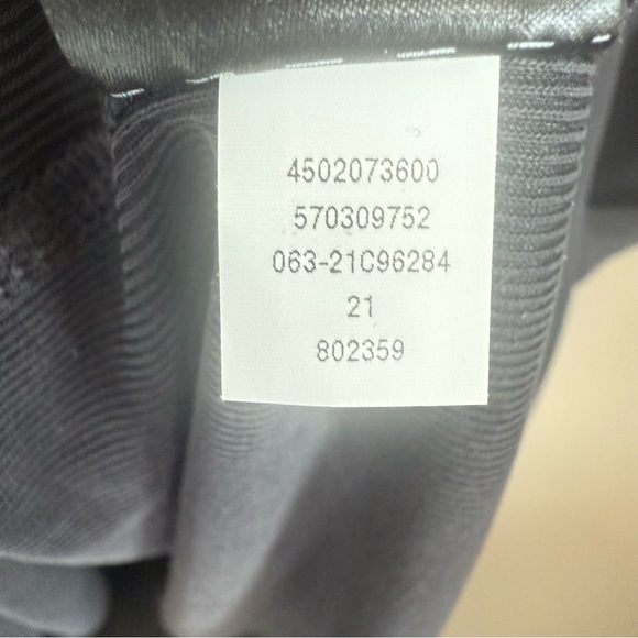 Chico's Zenergy Black Short Sleeve Sport Dress Drawstring Waist Chico's 2 - Picture 10 of 10